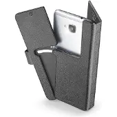 Cellularline Slide & Snap - M: (Misure max telefono: 75mm * 150mm)
