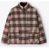 Sissy-Boy Karierte Wolljacke - Grün | Größe: L-XL