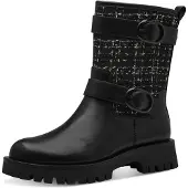 Tamaris Stiefeletten 1-25834-41 Schwarz 37
