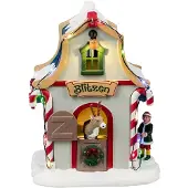 Lemax Blitzen's Den 12x14x19 cm Weihnachtshaus