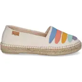 Toni pons Espadrilles Damen Rose Multi Baumwolle