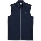 Puma Cloudspun Fleece Hybrid Vest deep navy (02) M