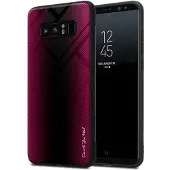 Cadorabo TPU Gestreiftes Glas Cover