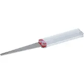 Dmt Diamantfeile DiaFold, flach, fein 25 µ, trocken & mit Wasser verwendbar, Klappgriffe, L 113 x B 19-6 mm, grau