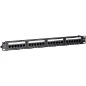 Dsit DS-IT CAT 5e, UTP Netzwerk-Patchpanel, 19”, 24-fach