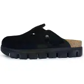 Birkenstock BOSTON PAP CHUNKY Schwarz