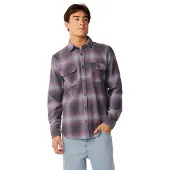 Rip Curl RipCurl Classic Surf Count Flannel charcoal grey (0084) 2XL