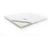 KAWOLA Topper SOLO Viscoelastischer Schaum 200x200cm