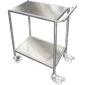 Duni Trolley für DF20/25 Silber Edelstahl 900x650x670 | Packung (1 Stück)