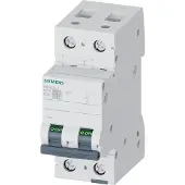 Siemens 5SL6216-7 Leitungsschutzschalter 400V 6kA, 2-polig, C, 16A 5SL62167