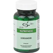 Nutritheke Koriander Kapseln 60 St