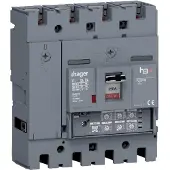 Hager HMT251JR Leistungsschalter h3+ P250 LSI 4P4D N0-50-100% 250A 50kA FTC