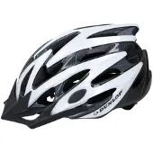 Dunlop - MTB Fahrradhelm r. S (Weiß und Schwarz)