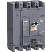 Hager HPW631NR Leistungsschalter h3+ P630 Energy 4P4D N0-50-100% 630A 110kA FTC