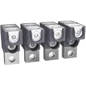 Hager HYW008H Klemmen x630/P630 Cu/Al version 4Polig 2x 35-300mm2