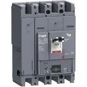 Hager HPW251NR Leistungsschalter h3+ P630 Energy 4P4D N0-50-100% 250A 110kA FTC