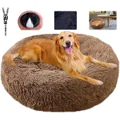 Sonstiges Haustierbett flauschig L-70cm braun waschbar beruhigend