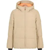 Ziener Skiwear Kinder Ski Jacke - AWAR-Z soft taupe - 152