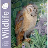 Flame Tree Studio Wildlife Kalender 2027