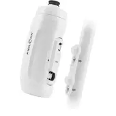 Fidlock Trinkflasche TWIST + Halterung bike base Set | 590 ml polar wh