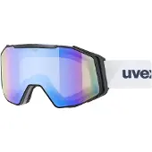 Uvex Gravity FM, Skibrille, weiß/schwarz
