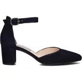Gabor 41.340.16, Peeptoes & Slingpumps in Dunkelblau für Damen, Größe 43