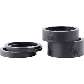 Tune SPACER SET für 1 1/8" Steuerrohre, KARBON, UD Optik matt, assortiert
