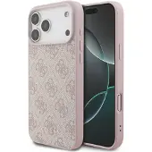 GUESS - Hardcase 4G Classic Logo (GUHCP18XG4GFPI) – iPhone 18 Pro Max – Pink