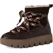 Tamaris Damen Elegante Stiefelette Warmfutter 1-26274-45 Braun