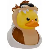 Numskull Looney Tunes Taz Diable De Tasmanie Figur 5 Cm One Size