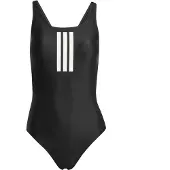 Adidas Damen Badeanzug 3S MID SUIT JE1921 30 - Black/White - 30