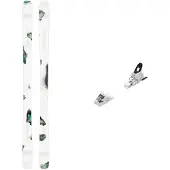 Head - Ski Set inkl. Bdg. - Freestyle-Ski - Pack Oblivion 79 2027 für Herren - Weiß