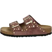 Birkenstock Damen Arizona Nieten Wildleder Damen Pepper Narrow-Schuhgröße 38