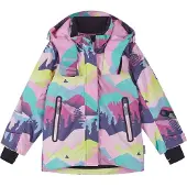 Reima Reimatec Winter Jacket, Kiiruna grey pink (4504) 104 cm