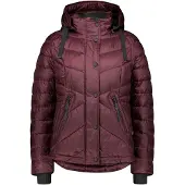 Gil Bret Winterjacke "Winterjacke Kunstdaune", Damen, Gr. 40, rot (dunkelrot), Obermaterial: 100% Polyamid PA., Jacken Winterjacke, Topseller