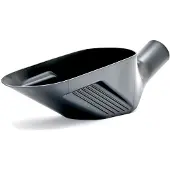 Rhinowares Bean Scoop, Kaffeebohnenschaufel mit Trichter