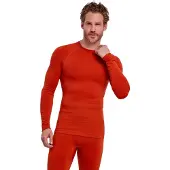 Falke Herren Langarmshirt Maximum Warm chilly (8821) S