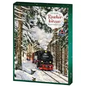 St. Benno Der echte Räucherkerzen-Adventskalender