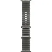 Apple - band for smart watch - 49 mm natural titanium finish