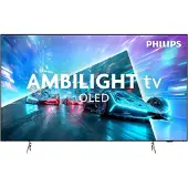 Philips 55OLED761/12, 139,7 cm (55"), 3840 x 2160 Pixel, OLED, Smart-TV, WLAN, Metallisch