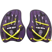 Arena Handpaddel Vortex evolution 95232-140 M - PLUM-ARTIC_LIME - M