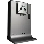 Hiditec Gehäuse Semitour Mini ITX D-1 Schwarz