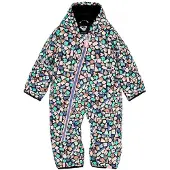Roxy - Combinaison de ski - Rose Jumpsuit True Black Frosty Friends - Kindergröße 12-18 Monate - Violett