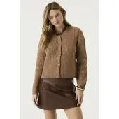 Garcia damen Jack, XS, Braun