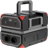 YATO Tragbare Stromversorgung, 600W, 504Wh, 230V, USB-C PD