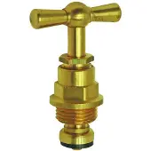 Ayor SOMATHERM FOR YOU – Schwenkarm mit Stopfbuchse M21-150 – Messing gebürstet