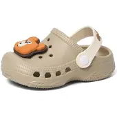 Gol LACOFIA Kleinkind Mädchen Jungen Clogs Garten Schuhe rutschfeste Kinder Strand P