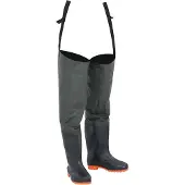 vidaXL Watstiefel Dunkelgrün Gr. 46