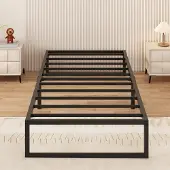 Merkloos Solidchoice – Kinderbettgestell 80 x 190 cm mit Lattenrost