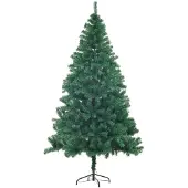 Sonstiges Künstlicher Weihnachtsbaum Kieferngrün 180cm 700 Spitzen Metallständer